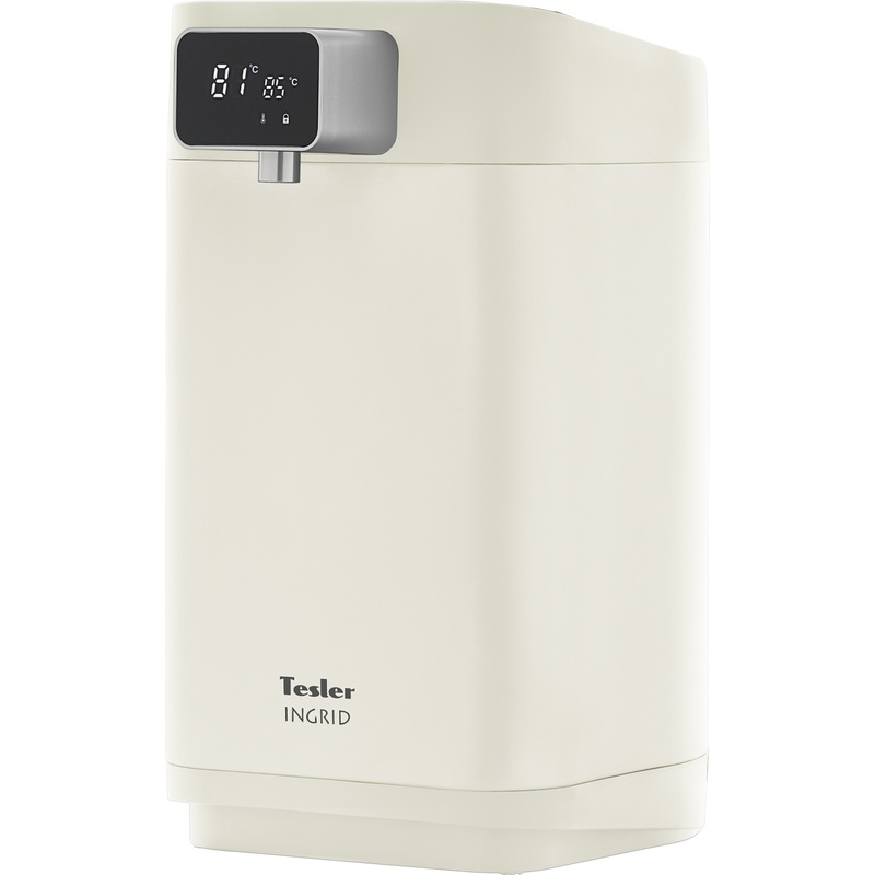 Изображение товара Термопот Tesler TP-5000 бежевый 4.5 л автоотключение и сенсорное управление