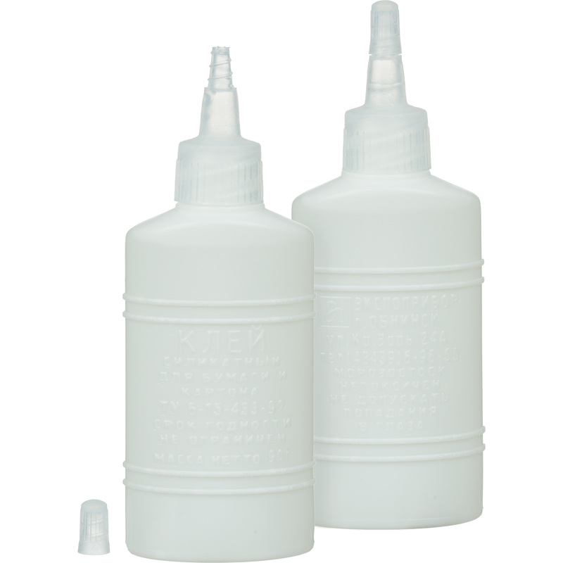 Изображение товара Клей силикатный жидкий Выбор есть (Attache Economy) 90 г прозрачный пластиковый аппликатор