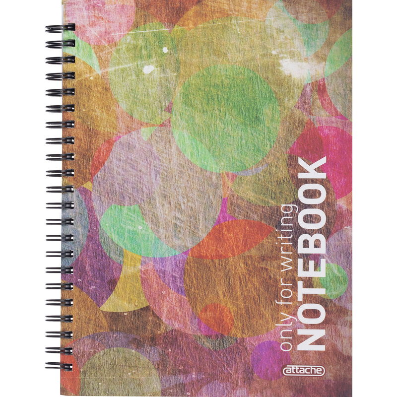 Изображение товара Бизнес-тетрадь Attache Imagination А5 80 листов спираль Россия