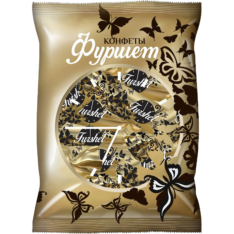 Изображение товара Конфеты шоколадные Сладкий Орешек Фуршет 200 г
