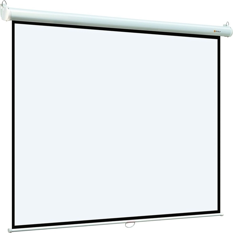 Изображение товара Экран для проектора Digis 192x142 рулонный настенный потолочный