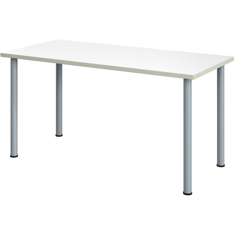 Изображение товара Обеденный стол Комус МДС серый 1500х700х760 мм