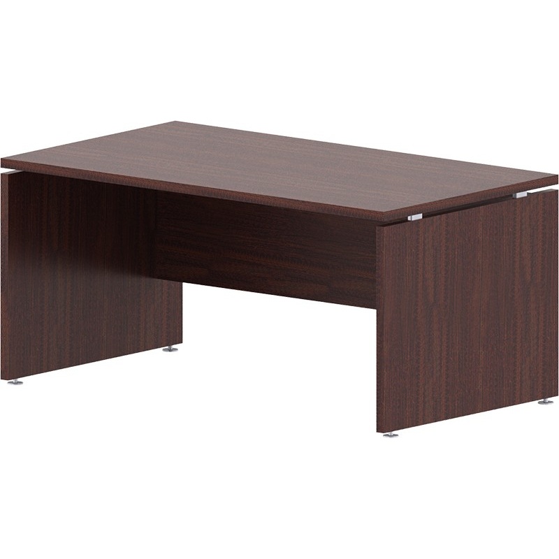 Изображение товара Стол руководителя письменный Grand GrO-16 орех темный размеры 1600x900 мм