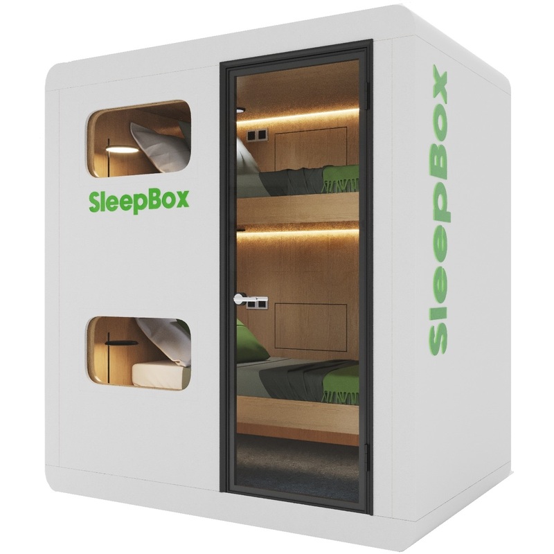 Изображение товара Кабина акустическая для отдыха Lwop Sleepbox Double