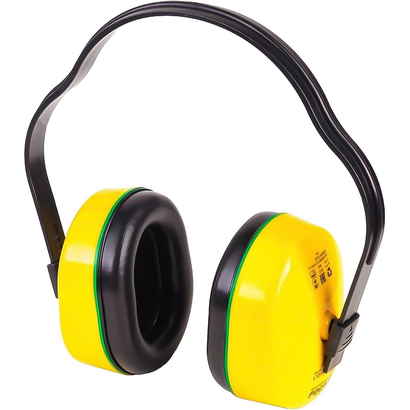 Изображение товара Наушники противошумные РОСОМЗ СОМЗ-1 Ягуар 27 дБ желтые