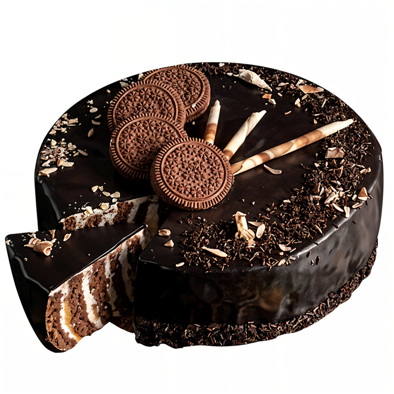 Изображение товара Торт Чёрный 2 кг
