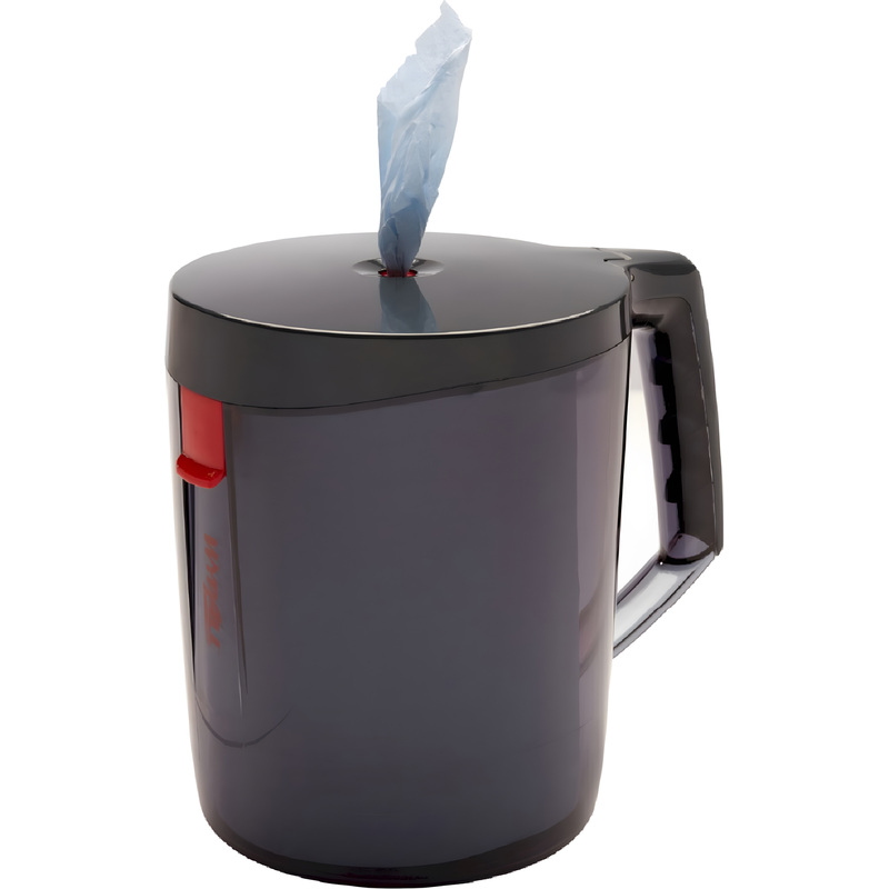 Изображение товара Диспенсер для протирочных материалов WypAll Reach 6221 пластиковый черный