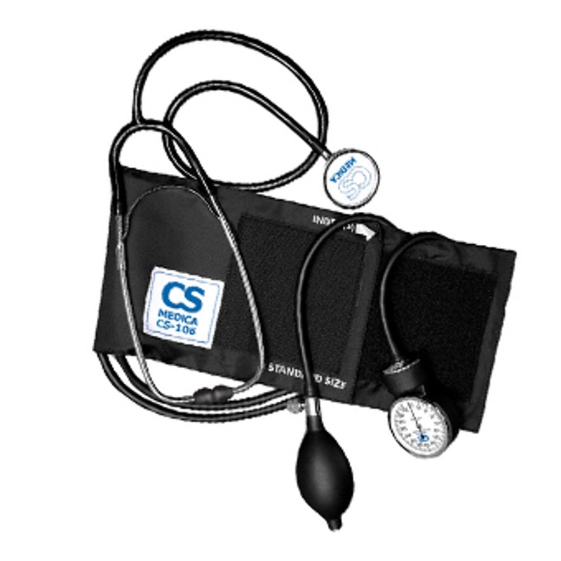 Изображение товара Механический тонометр CS Medica CS-106 с поверкой и комплектом фонендоскопа