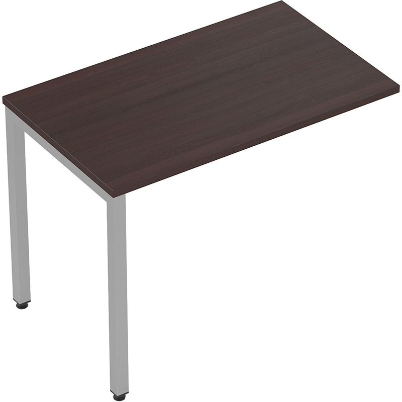 Изображение товара Приставка-брифинг Avance 6МБП.067 венге/алюминий матовый