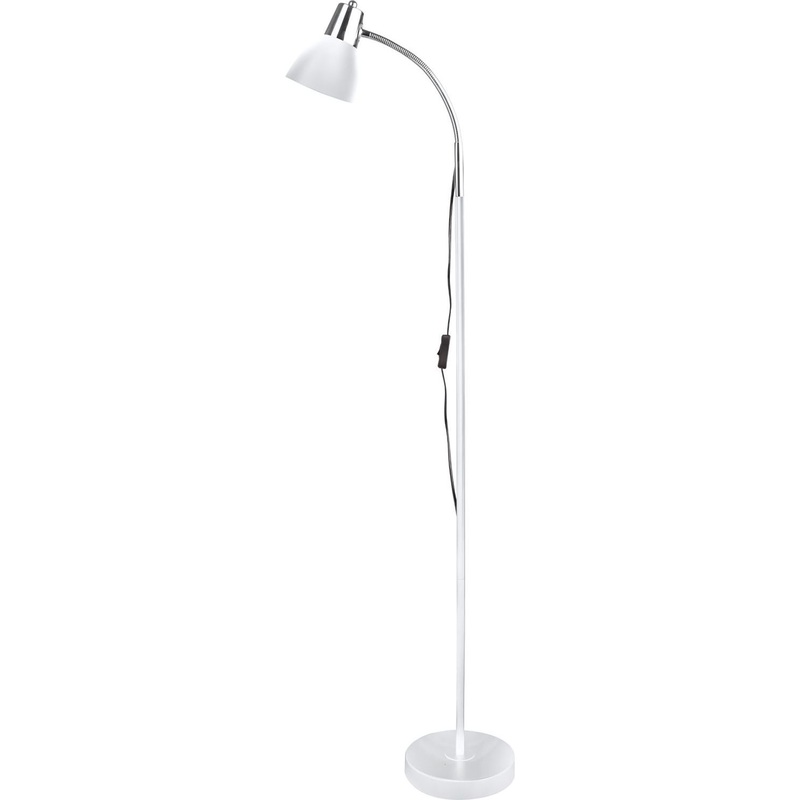 Изображение товара Современный белый торшер Camelion KD-359F C01 для дома и офиса