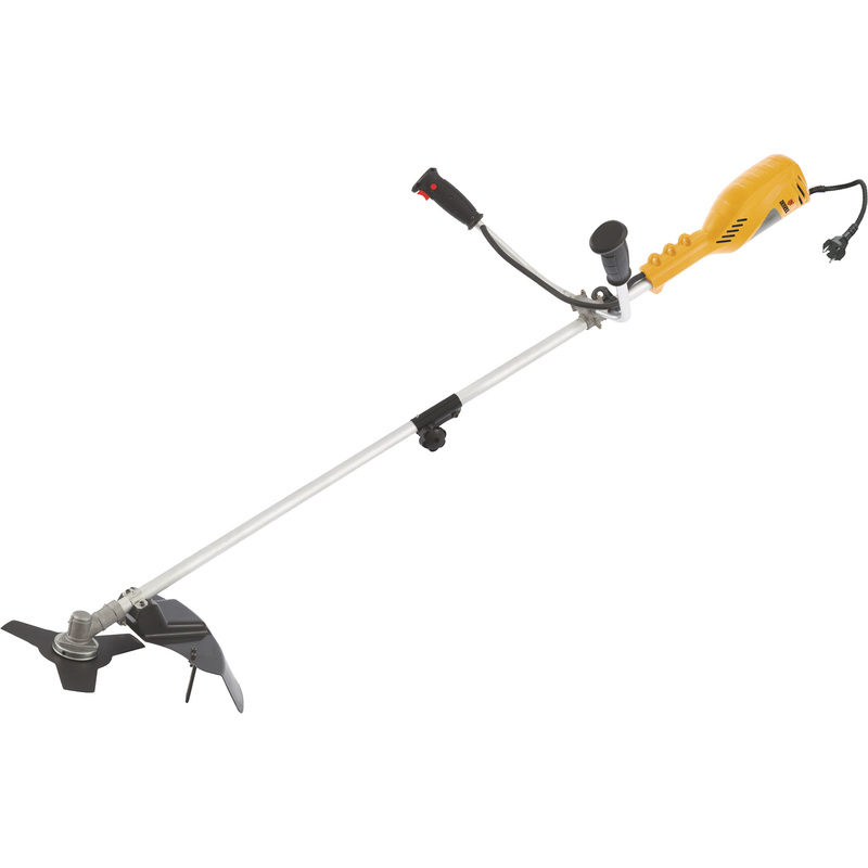 Изображение товара Электрический триммер Denzel TE-1400 для работы с зарослями