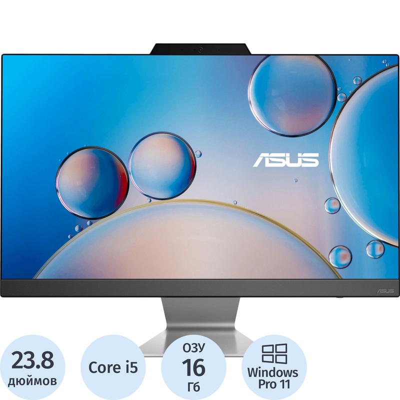 Изображение товара Моноблок 23.8 Asus E3402WBAT-BA066M (90PT03G3-M030C0-W) Изображение товара Моноблок 23.8 Asus E3402WBAT-BA066M (90PT03G3-M030C0-W)
