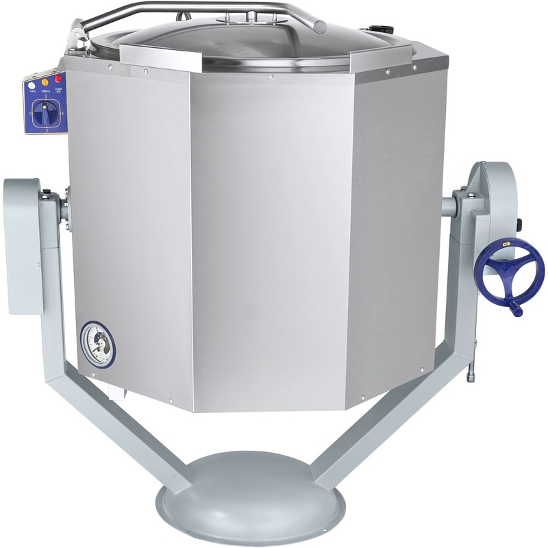 Изображение товара Электрический пищеварочный котел Abat КПЭМ-160-ОР 160 литров нержавейка