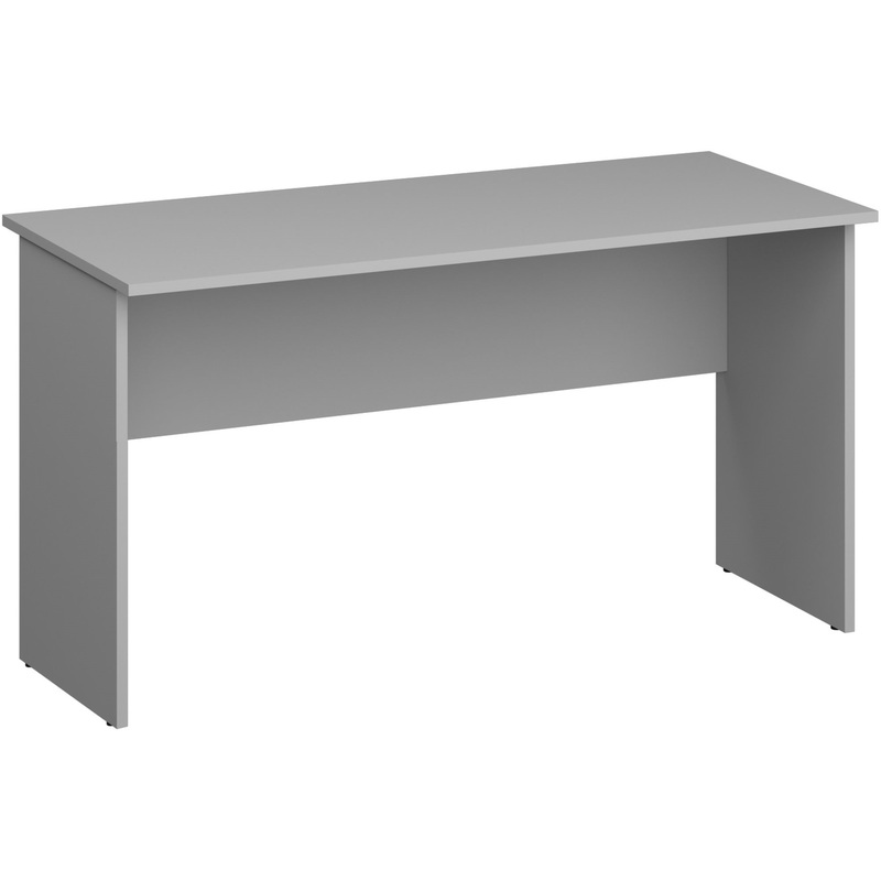 Изображение товара Стол прямой СП-Бюджет 2363.03 серый 1360х600х740 мм для офиса и дома