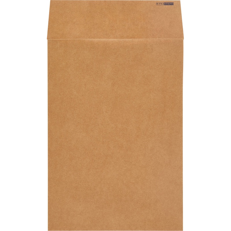 Изображение товара Уценка. Пакет Largepack B4 (250x353 мм) из крафт-бумаги 120 г/кв.м коричневый стрип до 300 листов (200 штук в упаковке) Изображение товара Уценка. Пакет Largepack B4 (250x353 мм) из крафт-бумаги 120 г/кв.м коричневый стрип до 300 листов (200 штук в упаковке)