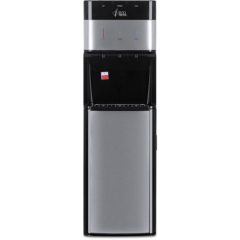Изображение товара Пурифайер Ecotronic M30-U4L черный с ультрафильтрацией и компрессорным охлаждением