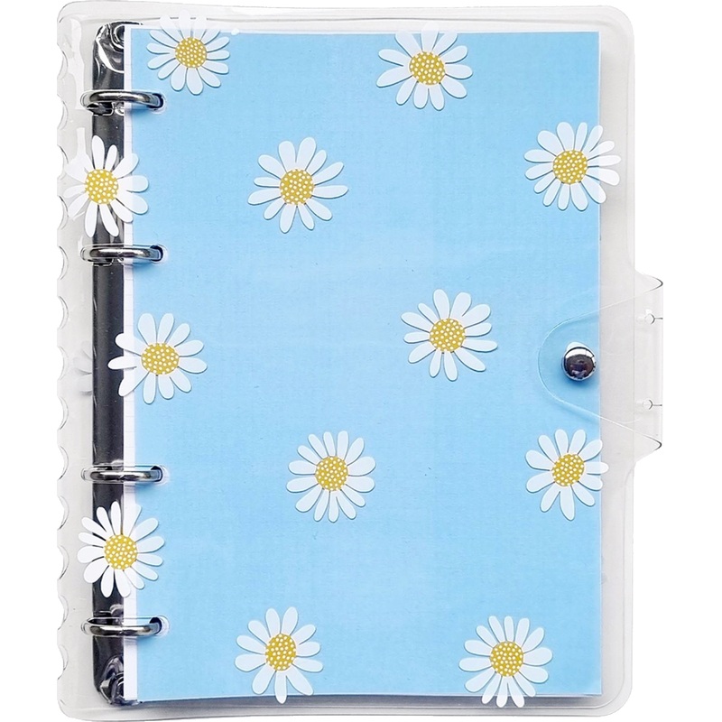 Изображение товара Тетрадь на кольцах со сменным блоком Infolio Study Camomiles А5 120 листов