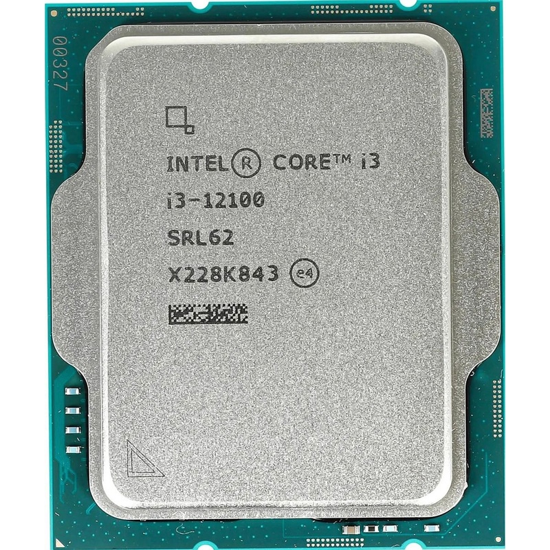 Intel Core i3-12100 CPU ジャンク品 Процессор Intel Core i3 12100 OEM CM8071504651012 – купить по