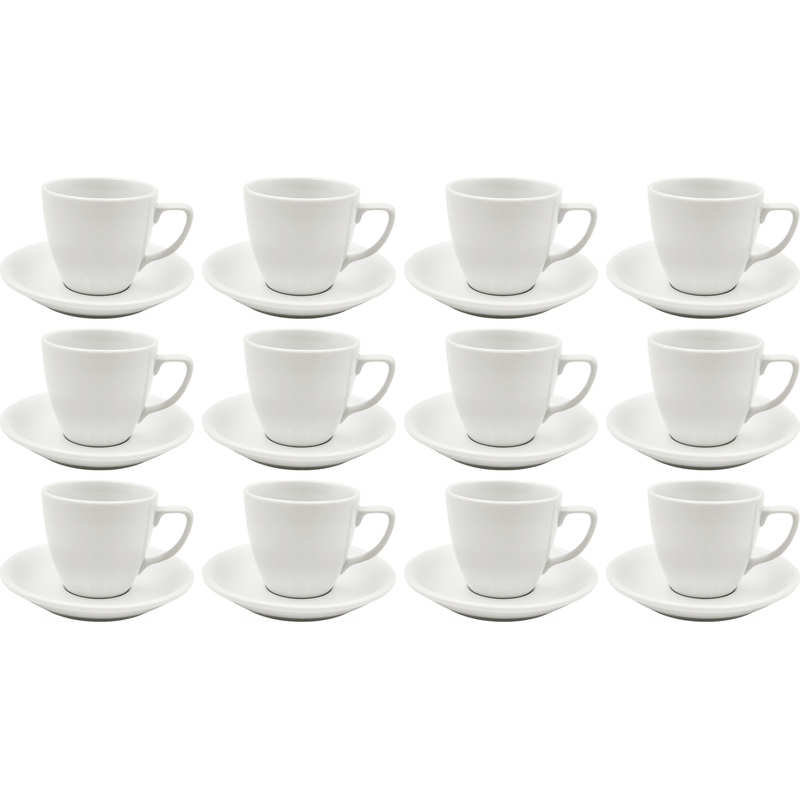 Изображение товара Чайная пара Добрушский фарфоровый завод 300 мл 12 штук в упаковке