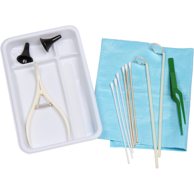 Изображение товара Набор оториноларинголога одноразовый Unicornmed YTG (8 предметов)