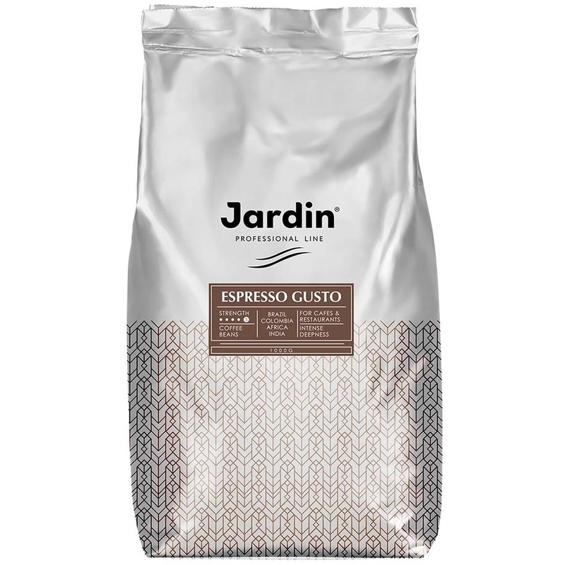 Изображение товара Кофе в зернах Jardin Espresso Gusto 1 кг премиальный темная обжарка