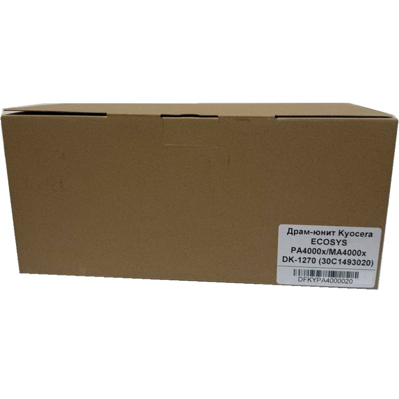 Изображение товара Драм-юнит совместимый для Kyocera DK-1270/30C1493020 - надежная печать Изображение товара Драм-юнит совместимый для Kyocera DK-1270/30C1493020 - надежная печать