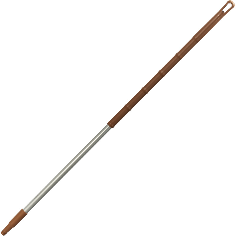 Изображение товара Рукоятка для инвентаря FBK 130 см алюминий коричневая евроверньбинное крепление