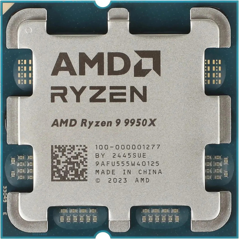Изображение товара Процессор AMD Ryzen 9 9950X OEM 16 ядер 32 потока DDR5 для геймеров и профессионалов