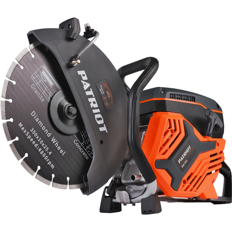Изображение товара Бензорез Patriot DSG 735С 350 мм мощный для бетона кирпича и асфальта