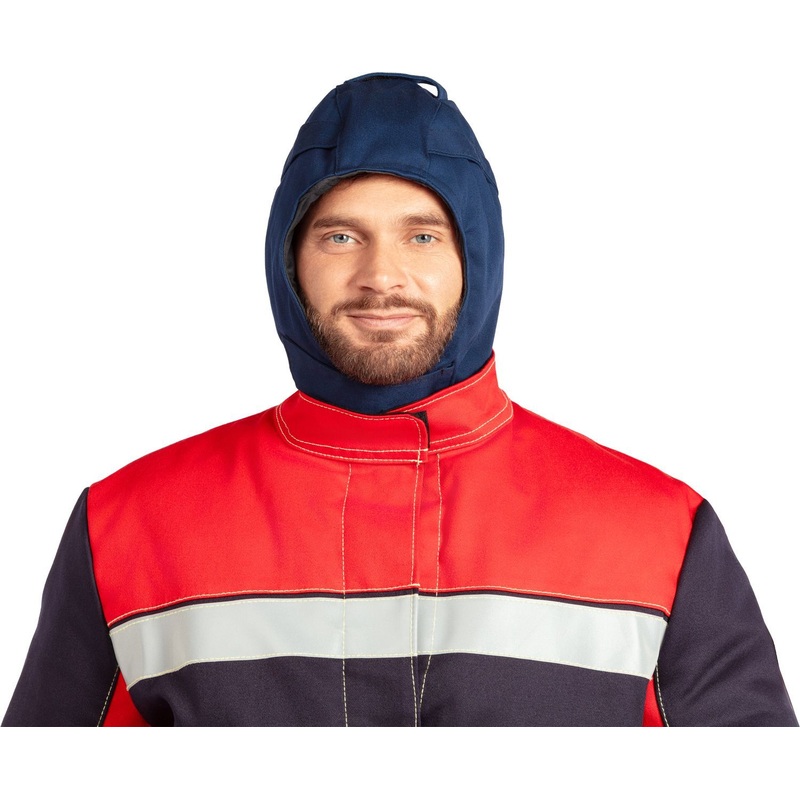 Изображение товара Подшлемник термостойкий для защиты от электродуги Энергия ВУ-2 синий универсальный