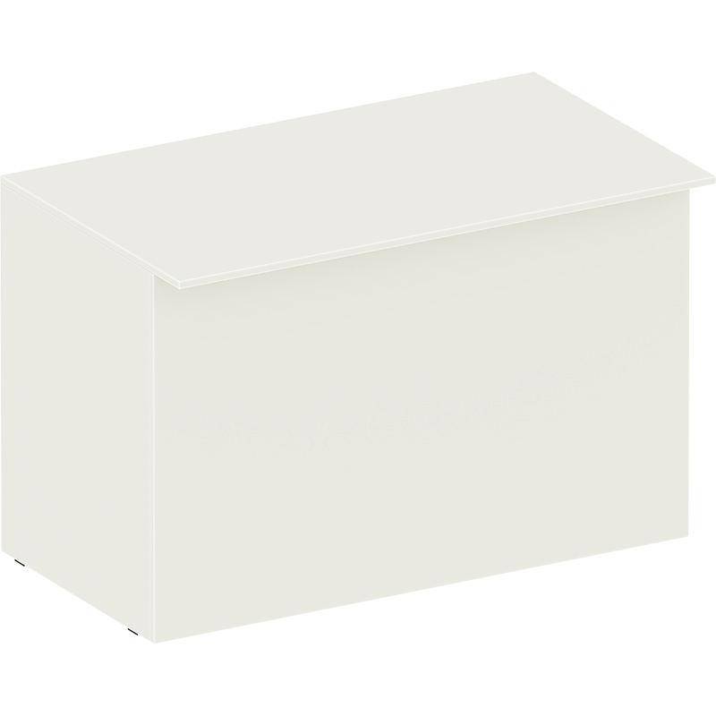 Изображение товара Стол выдачи белый ВАЙТ СТАЙЛ №2 1000х700х750 мм