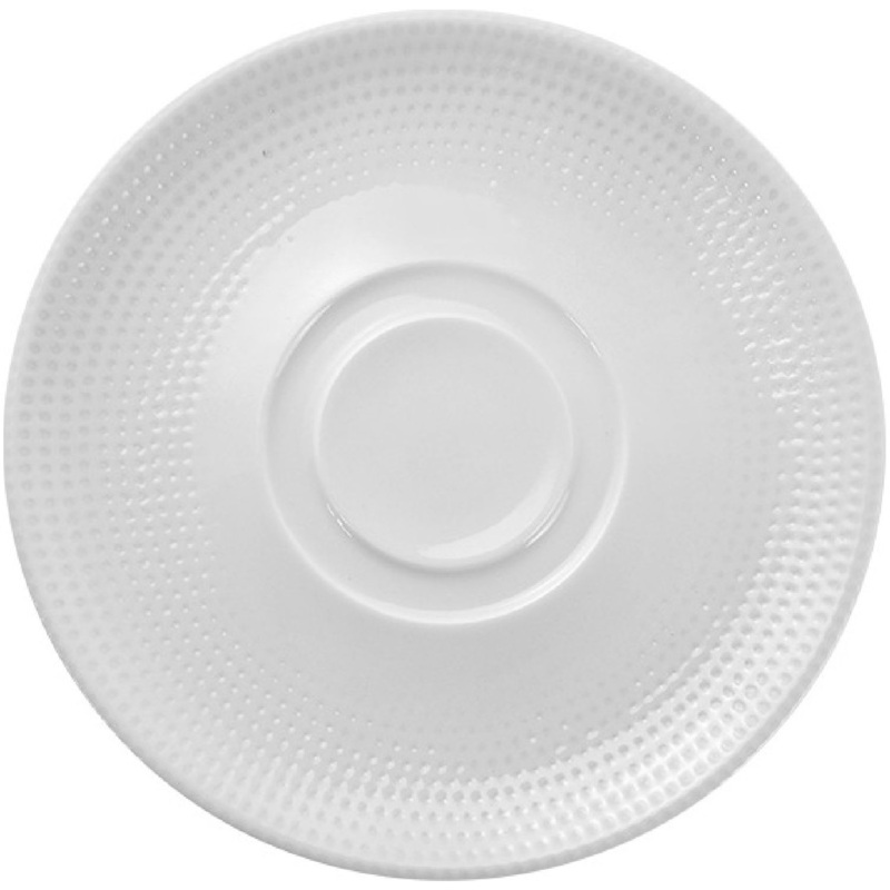 Изображение товара Тарелка подстановочная Bonna Пьюре Дот Гурмэ фарфор 19 см белая