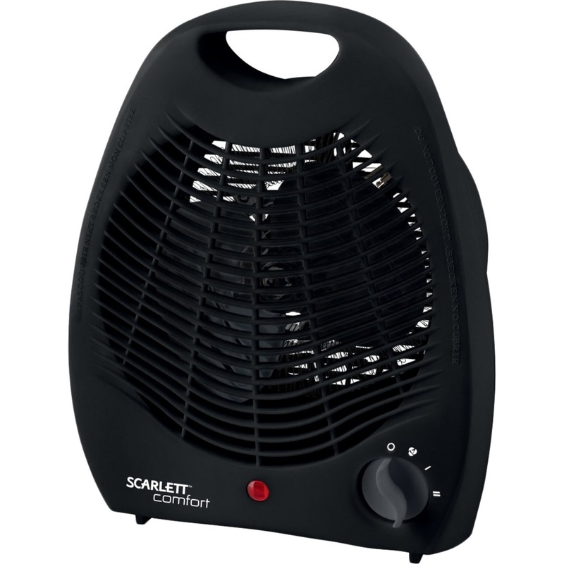 Изображение товара Тепловентилятор Scarlett SC-FH212S с обдувом и спиральным нагревом