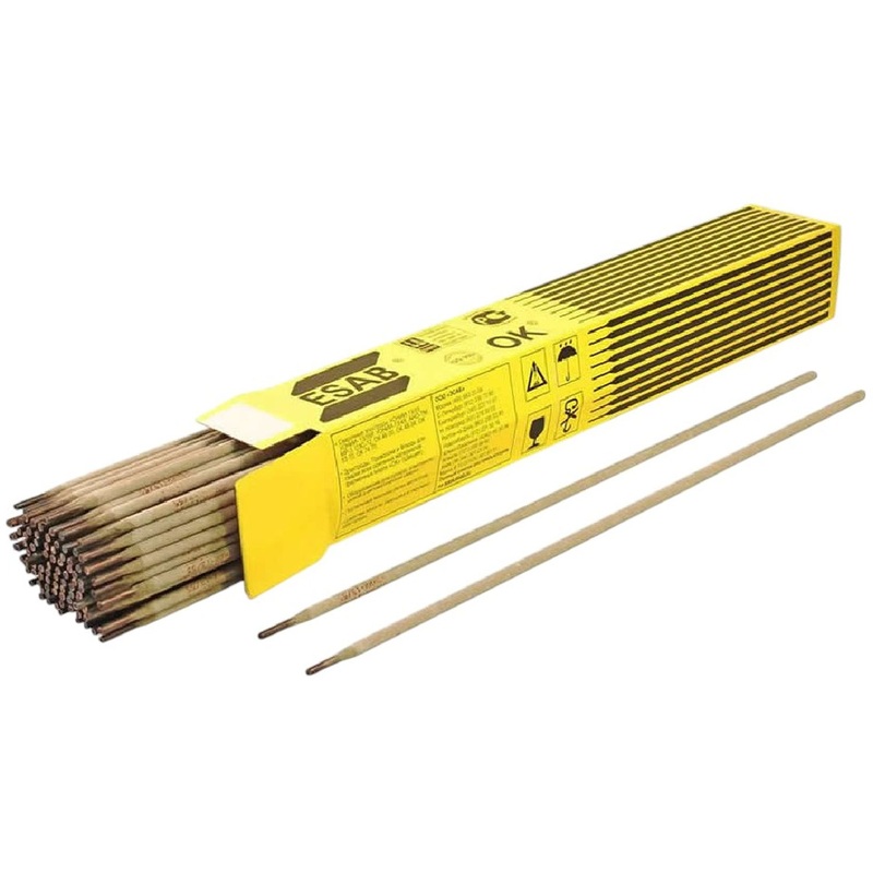 Изображение товара Электроды ESAB OK 46.00 2мм 2кг для сварки низкоуглеродистых сталей