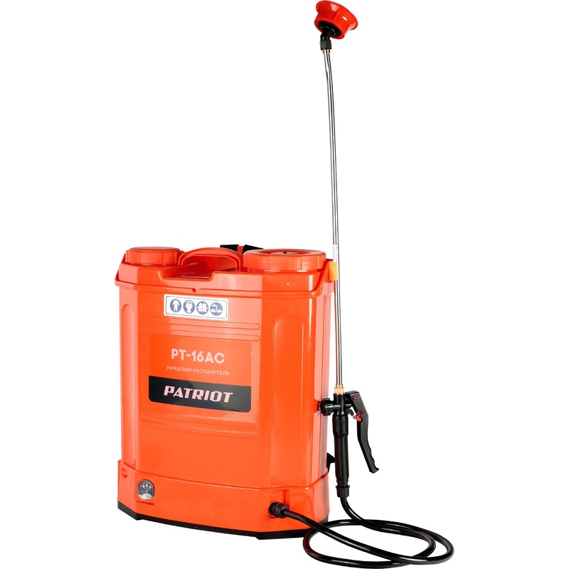 Изображение товара Опрыскиватель аккумуляторный Patriot PT-16AC 16 л (755302510)