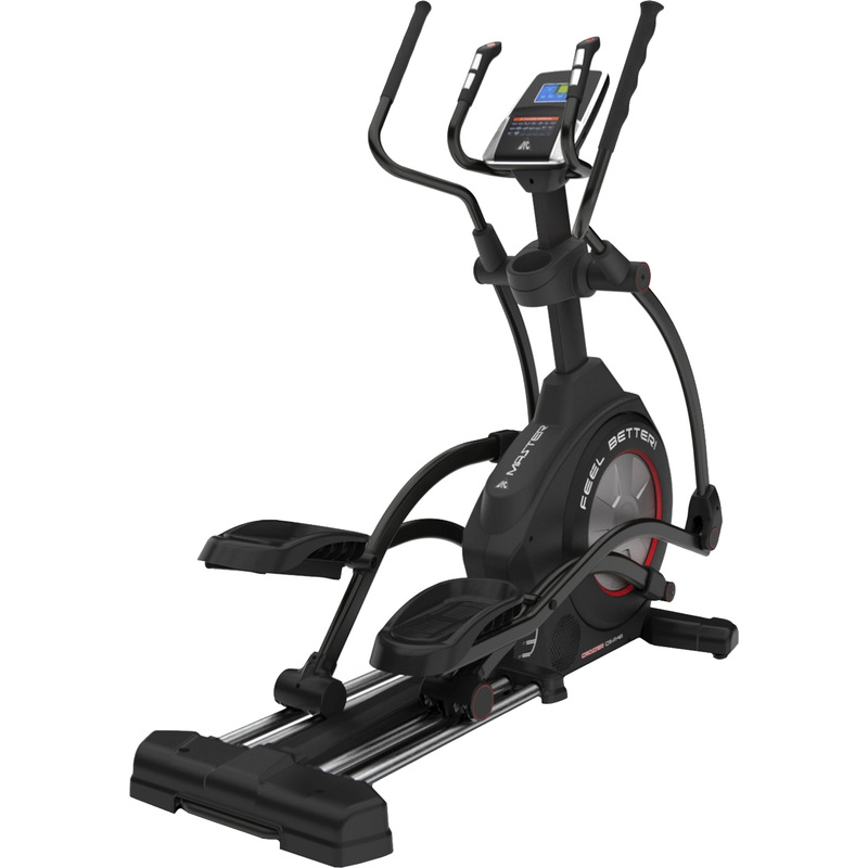 Изображение товара Эллиптический тренажер DFC E8758 с регулируемым наклоном и ярким дисплеем