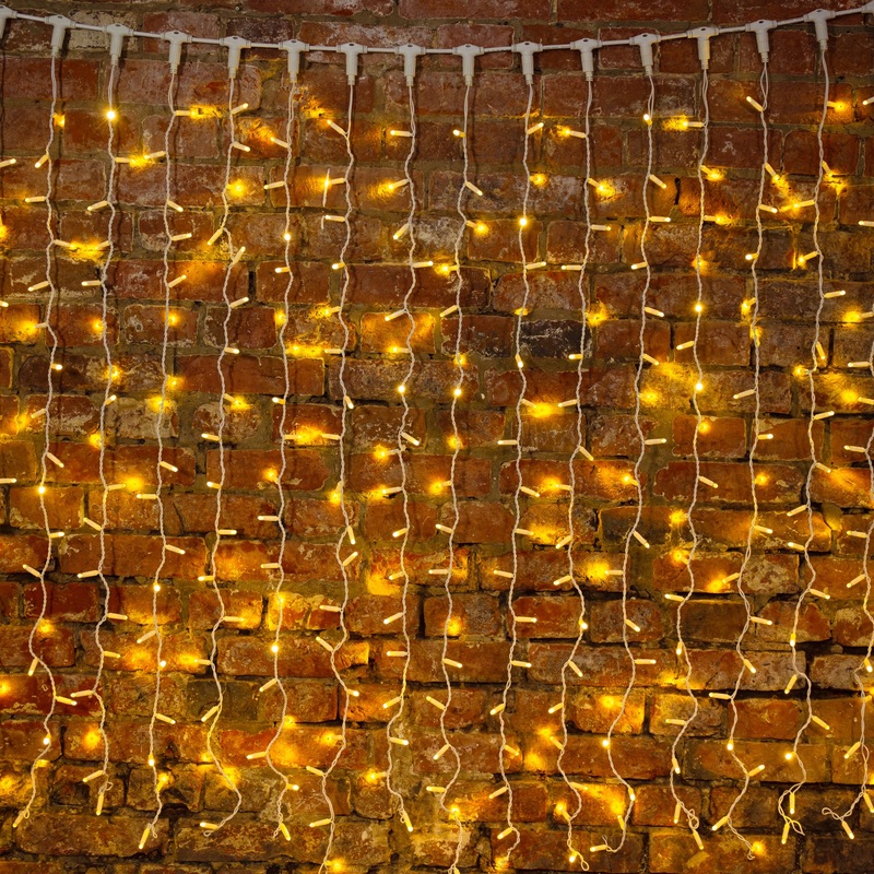 Изображение товара Гирлянда светодиодная Neon-Night Дождь 760 ламп теплый белый свет