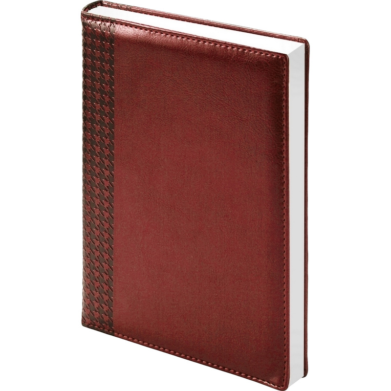 Изображение товара Ежедневник 2026 год InFolio Lozanna А5 с тиснением искусственная кожа коричневый