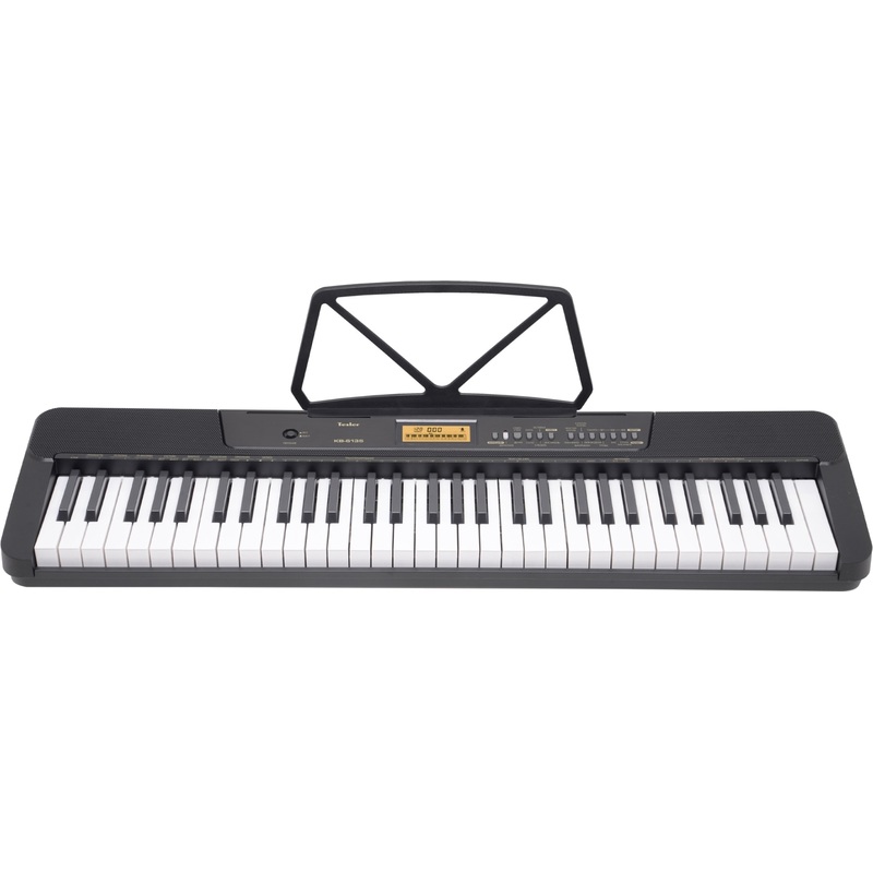 Изображение товара Синтезатор Tesler KB-6135 61 клавиша с функциями записи и ритмами
