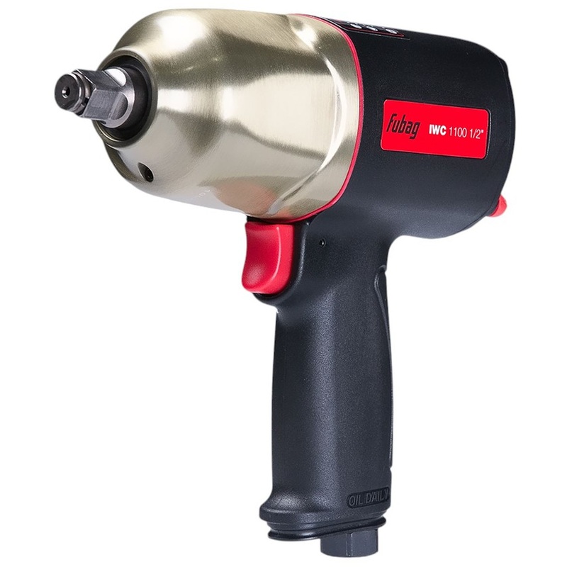 Изображение товара Гайковёрт ударный Fubag IWC 1100 1100 Нм пневматический мощный