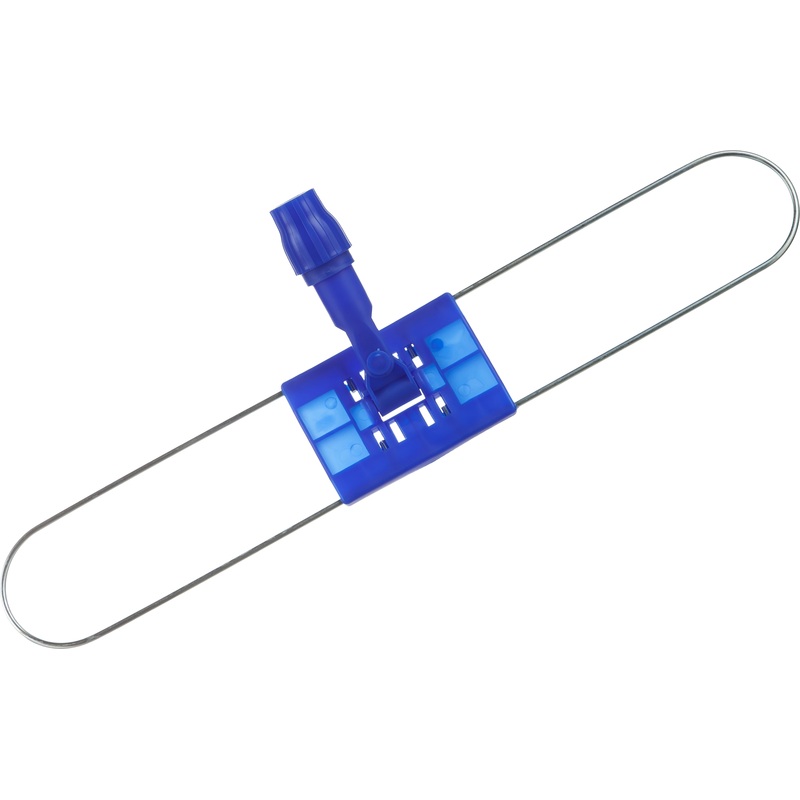 Изображение товара Держатель МОПа Luscan Professional 60x10 см пластик синий для швабры