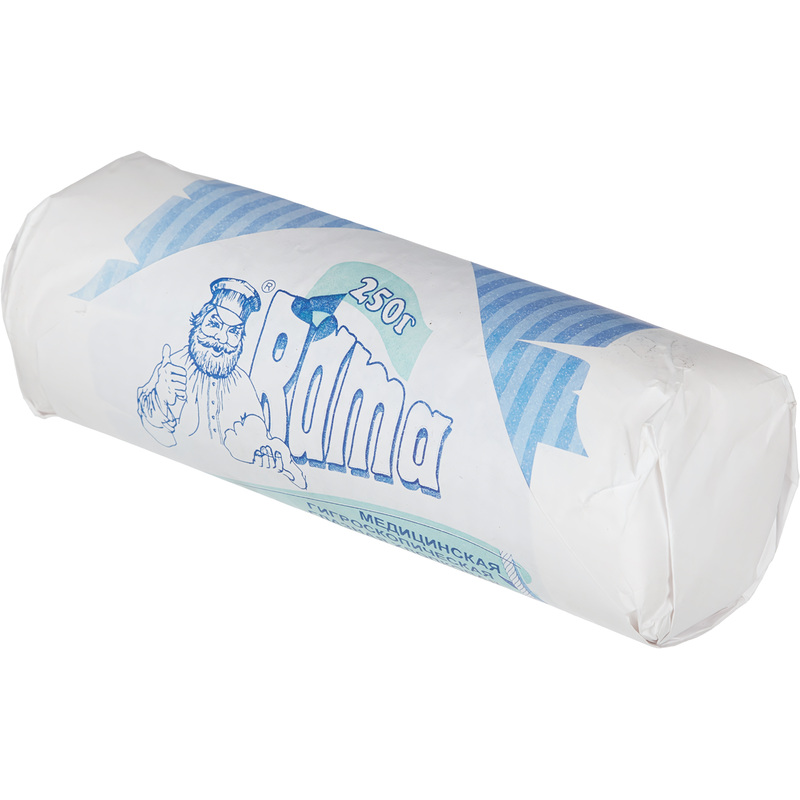 Изображение товара Вата гигроскопическая глазная Емельянъ Савостинъ 250 г