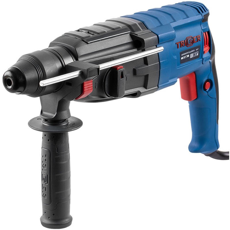 Изображение товара Перфоратор сетевой Триггер 20027 Мощный 800 Вт с ударом 3.2 Дж