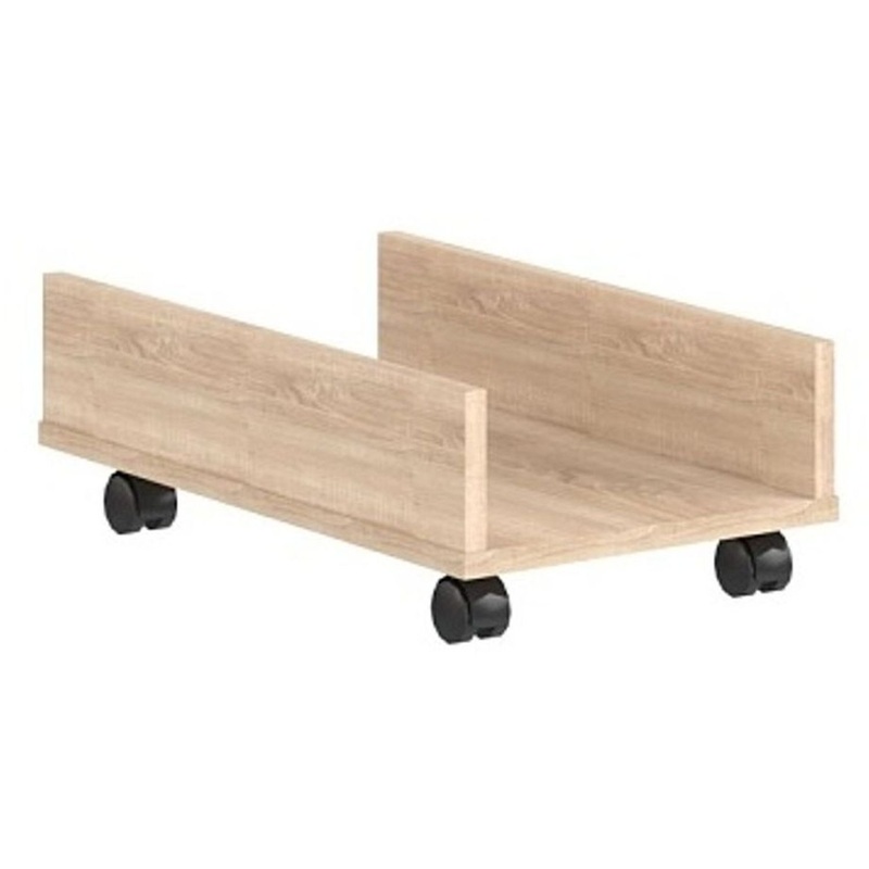 Изображение товара Подставка под системный блок Simple дуб сонома 296x500x167 мм