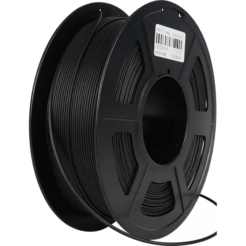 Изображение товара Пластик PLA для 3D-принтера NV Print NV-3D-PLA-MATTE-BLACK чёрный матовый/биоразлагаемый 1.75 мм 1 кг