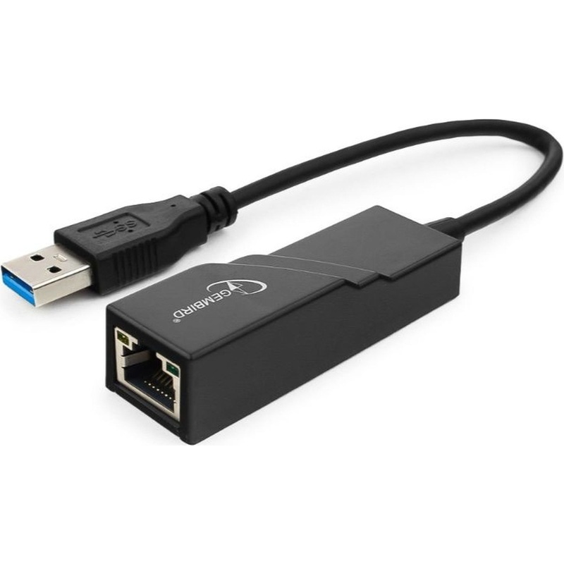 Изображение товара Сетевой адаптер Gembird NIC-U3 USB 3.0 для проводных соединений