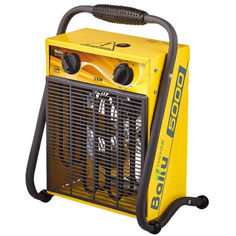 Изображение товара Пушка тепловая Ballu BHP-M-5 электрическая для обогрева помещений