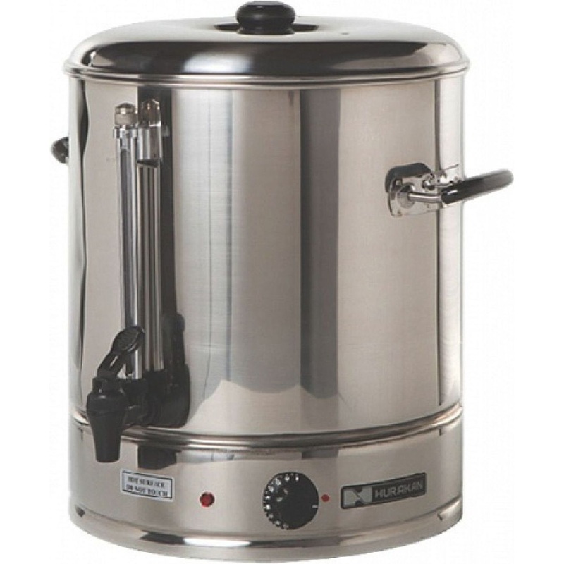 Изображение товара Кипятильник наливной Hurakan HKN-HVN40 серебристый 40 литров 3000 Вт (140659)