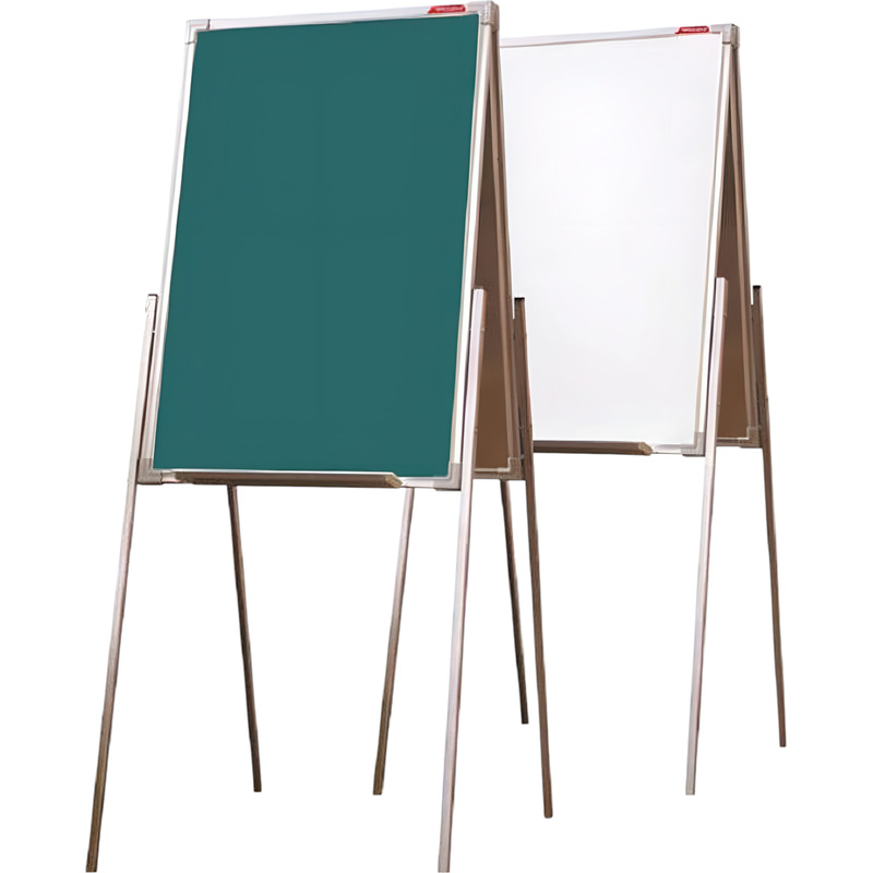 Изображение товара Флипчарт магнитно-маркерный/меловой 50x75 см двухсторонний разноцветный BoardSYS