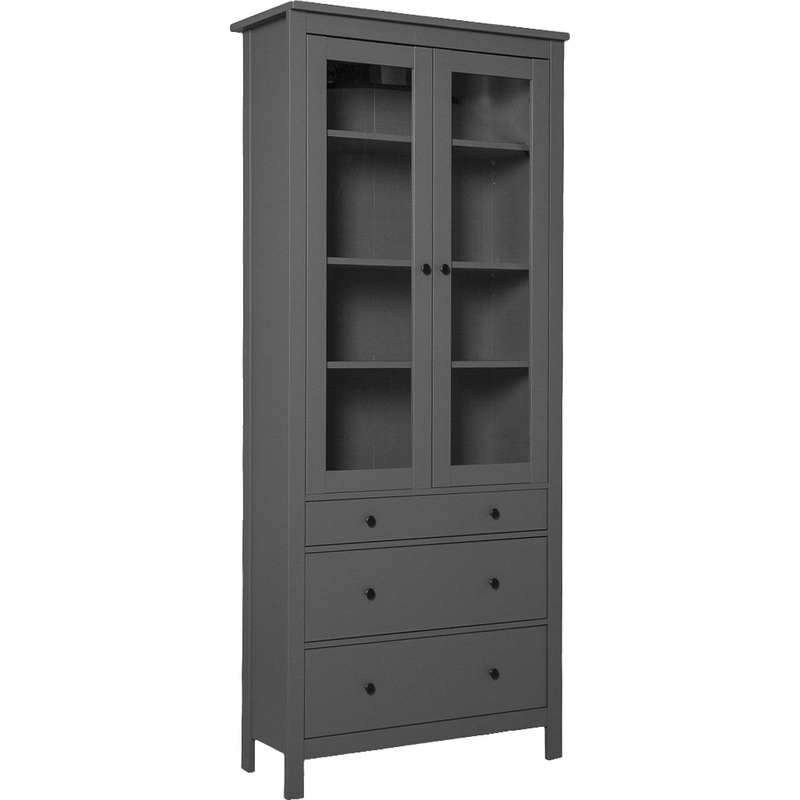 Изображение товара Шкаф закрытый ГУД ЛАКК (серый, 904х414х2155 мм)